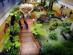 チャンギ国際空港(シンガポール)